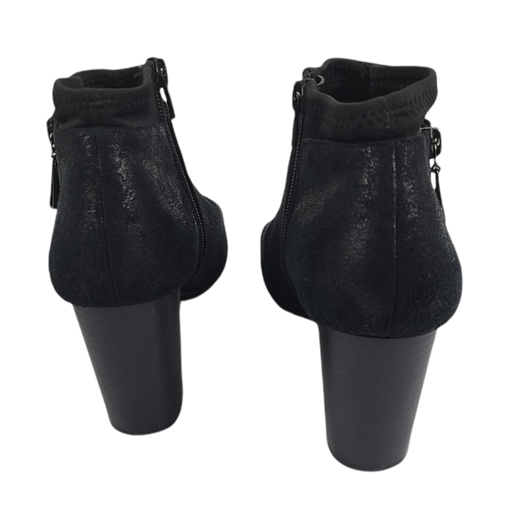 Simply Vera Vera Wang Melbourne Peep Toe Booties - Picture 3 of 8